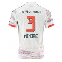 Bayern Munich Kim Min-jae #3 Vonkajší futbalový dres 2025-26 Krátky Rukáv